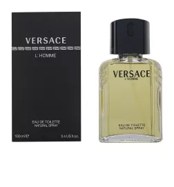 VERSACE POUR HOMME eau de toilette vaporisateur 100 ml