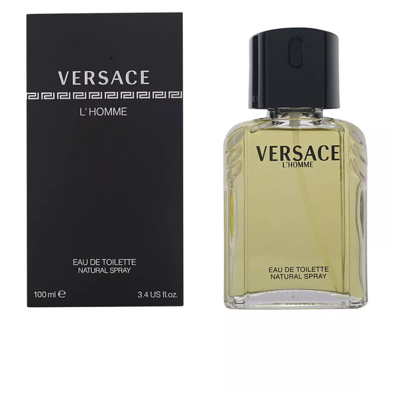 VERSACE POUR HOMME eau de toilette vaporisateur 100 ml