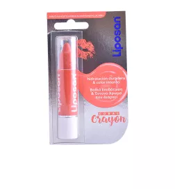 LIPOSAN CRAYON Hydratation & Couleur Intense Ref Hot Coral