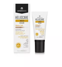 Gel d'eau coloré 360° SPF50+ Ref bronze 50 ml