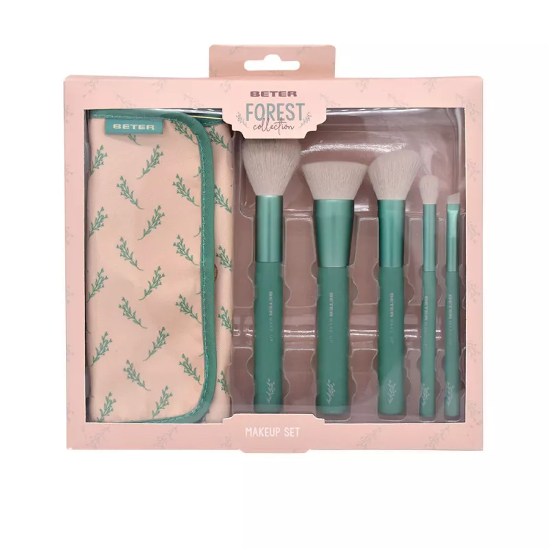 Pinceaux forestiers et pinceaux de maquillage lot 6 pcs.