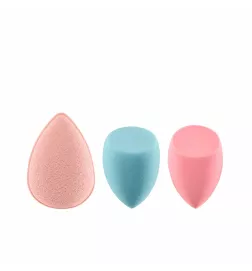 Coffret SPONGE+ PRO-MATTE PORELESS PERFECTION, 3 pièces.