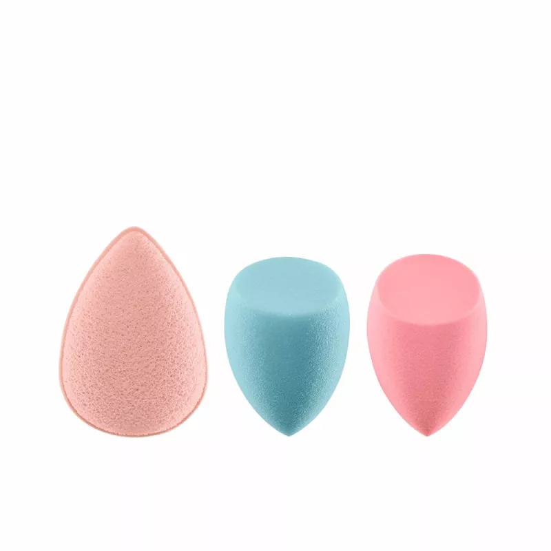 Coffret SPONGE+ PRO-MATTE PORELESS PERFECTION, 3 pièces.