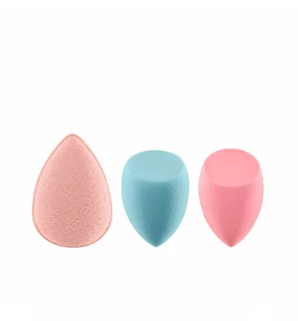 Coffret SPONGE+ PRO-MATTE PORELESS PERFECTION, 3 pièces.