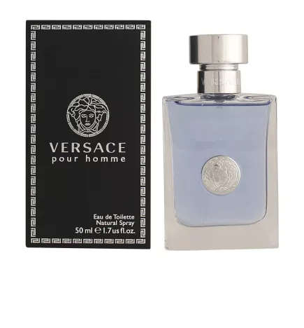 VERSACE POUR HOMME eau de toilette vaporisateur 50 ml