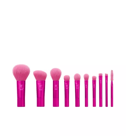 COFFRET DE MINI BROSSES WINTER ESCAPE - 10 PIÈCES