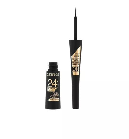 24H EYELINER PINCEAU Ref 010 3 ml