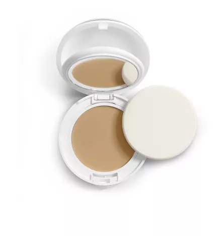 COMPACTA crème finition mate Ref miel 9,5 gr