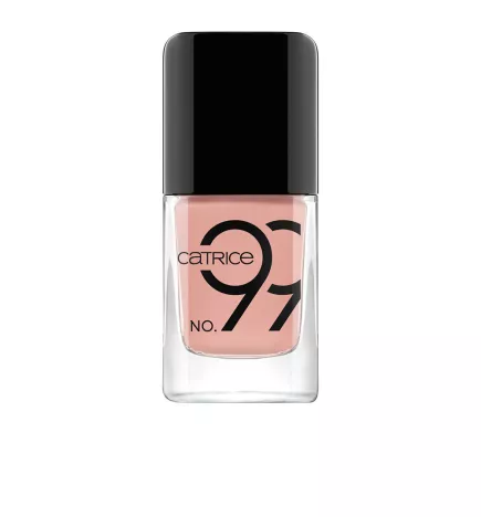 ICONAILS gel lacquer Ref 99-Sable en vue !