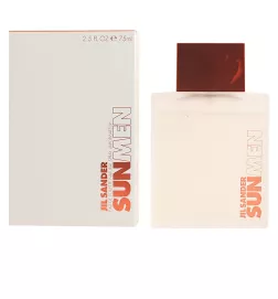 JIL SANDER SUN MEN eau de toilette vaporisateur 75 ml