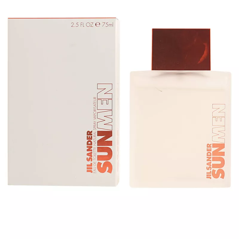 JIL SANDER SUN MEN eau de toilette vaporisateur 75 ml