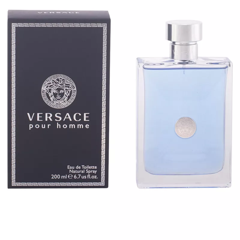 VERSACE POUR HOMME eau de toilette vaporisateur 200 ml