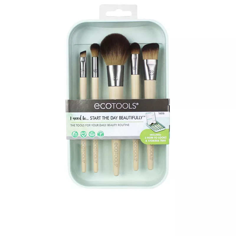 COMMENCEZ LA JOURNÉE EN BEAUTÉ coffret 5 pièces