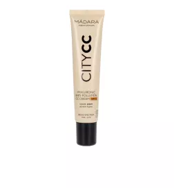 Crème CC CITYCC anti-pollution à l'acide hyaluronique SPF15 Ref clair