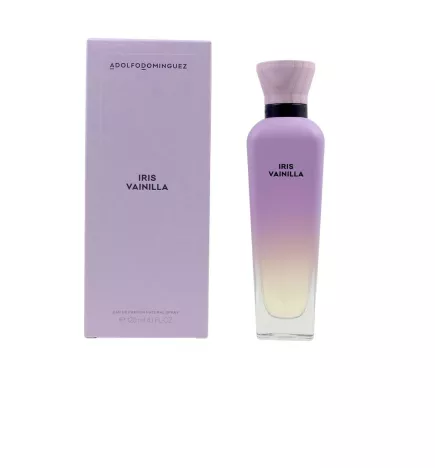 IRIS VAINILLA eau de parfum vaporisateur 120 ml