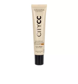 Crème CC anti-pollution à l'acide hyaluronique CITYCC SPF15 Ref medium