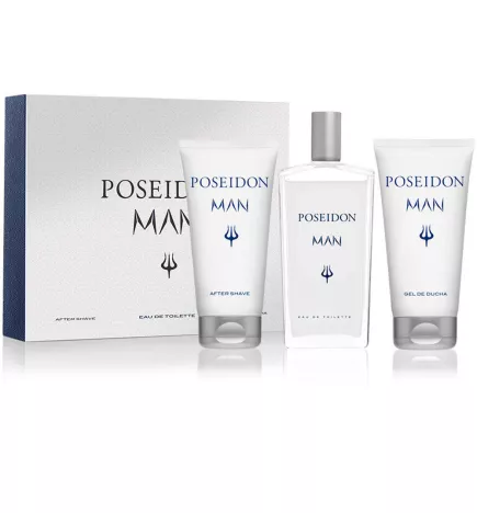 POSEIDON MAN coffret