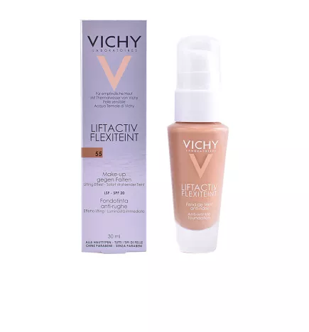 LIFTACTIV FLEXITEINT fond de teint anti-rides SPF20 Ref 55