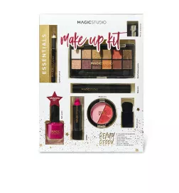 Coffret ESSENTIAL MAKE UP de 7 pièces.