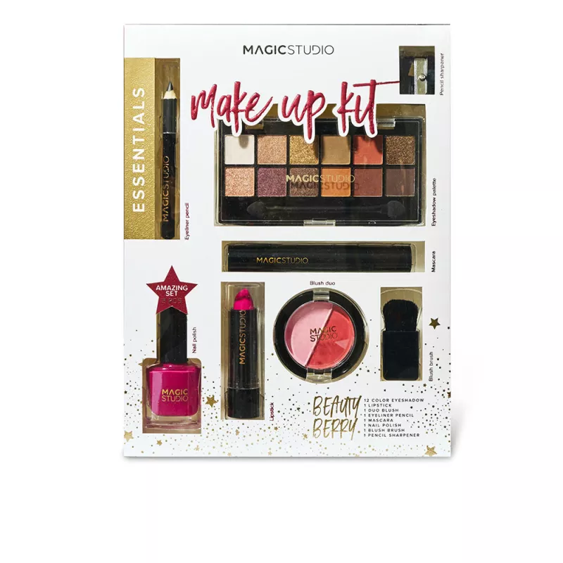 Coffret ESSENTIAL MAKE UP de 7 pièces.