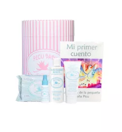 INFANTIL TAMBOR ROSA NEW coffret 5 pz