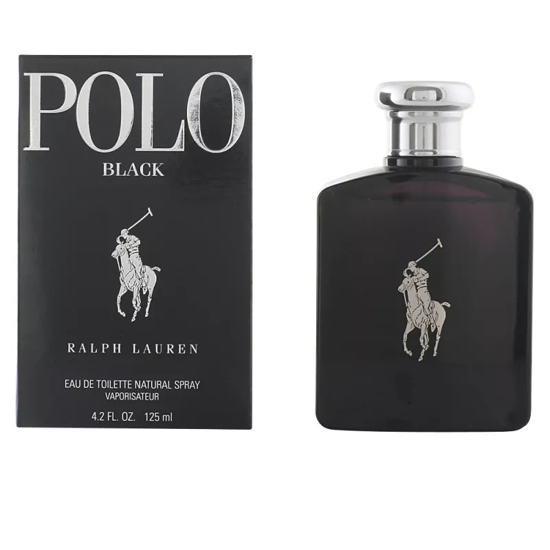 POLO BLACK eau de toilette vaporisateur 125 ml