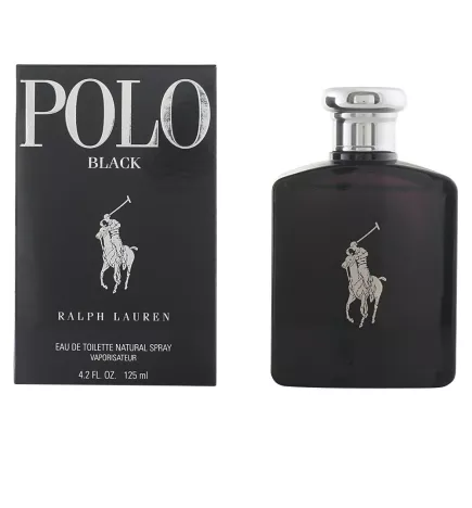 POLO BLACK eau de toilette vaporisateur 125 ml