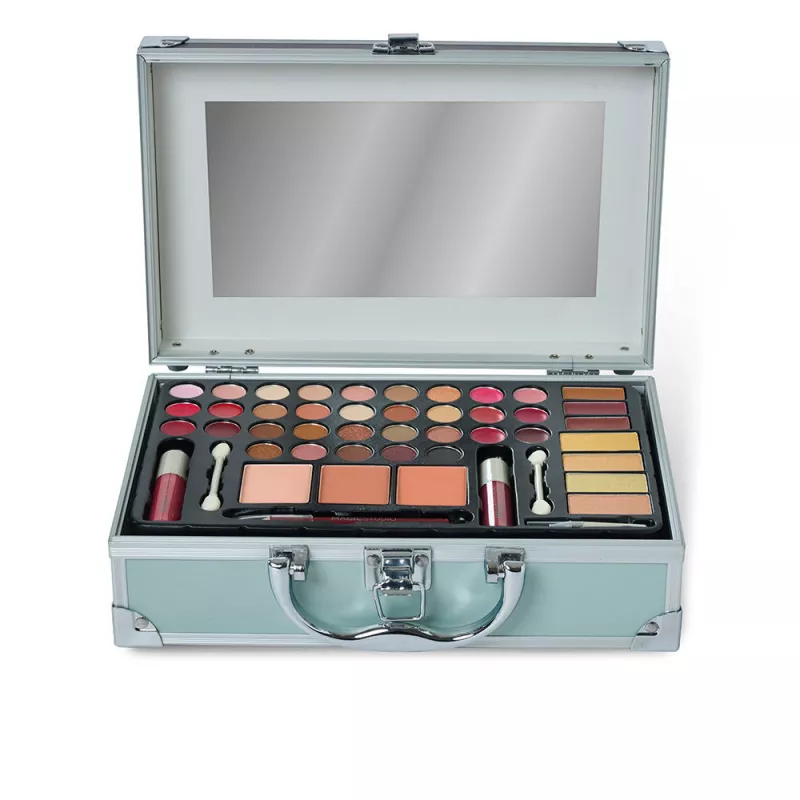 COFFRET COMPLET DE BEAUTÉ VÉGANE - 49 PIÈCES