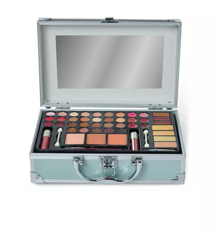 COFFRET COMPLET DE BEAUTÉ VÉGANE - 49 PIÈCES