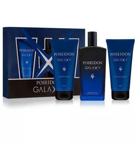 POSEIDON GALAXY coffret 3 articles