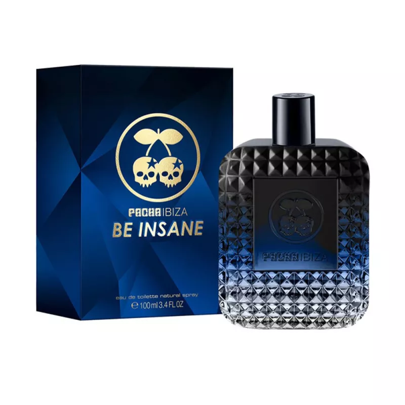 PACHA IBIZA BE INSANE MEN eau de toilette vaporisateur 100 ml