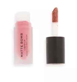 MATTE BOMB rouge à lèvres liquide Ref marron délicat