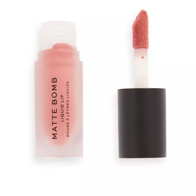 MATTE BOMB rouge à lèvres liquide Ref rose chic