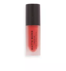 MATTE BOMB rouge appât à lèvres liquide Ref lure