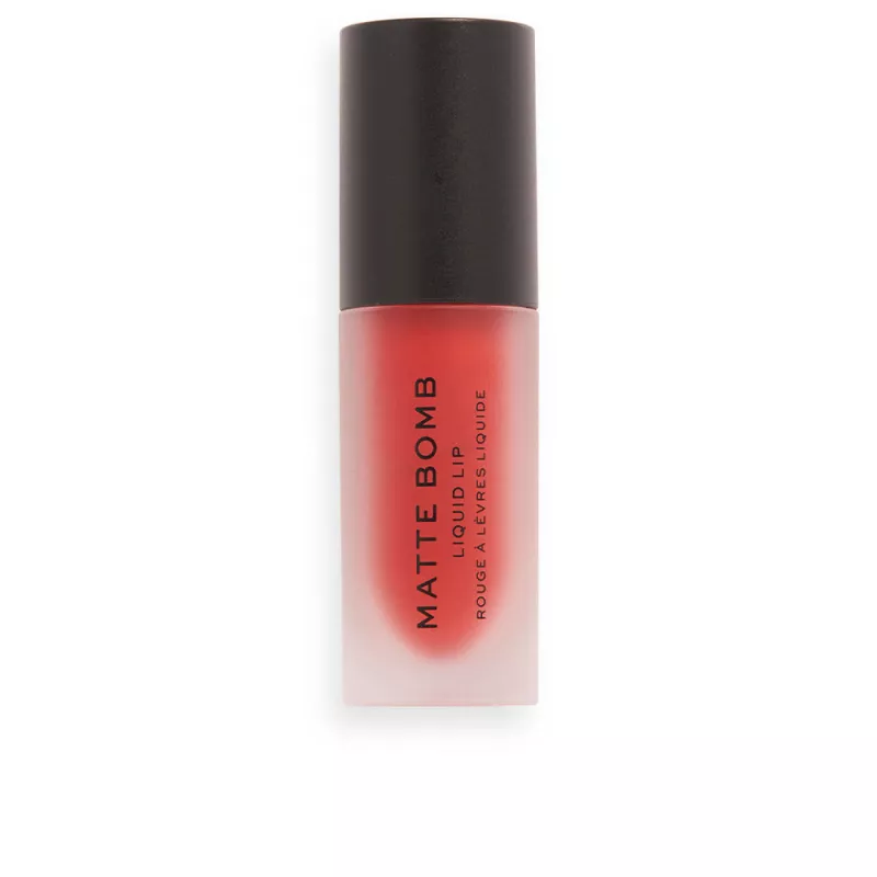 MATTE BOMB rouge appât à lèvres liquide Ref lure