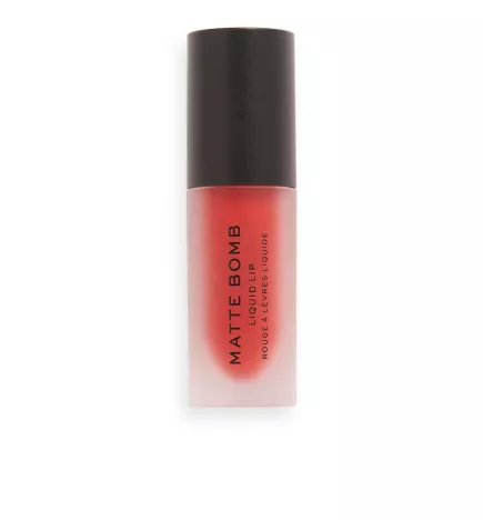 MATTE BOMB rouge appât à lèvres liquide Ref lure