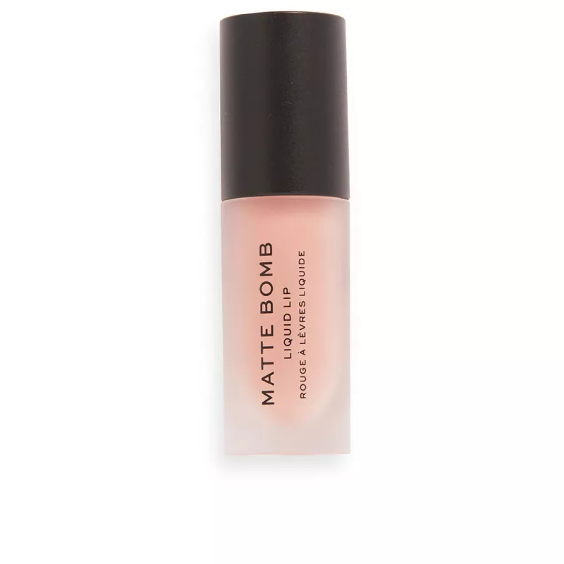 MATTE BOMB rouge à lèvres liquide Ref nude séduction