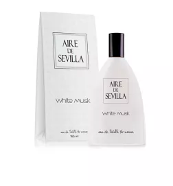 AIRE DE SEVILLA WHITE MUSK eau de toilette vaporisateur 150 ml