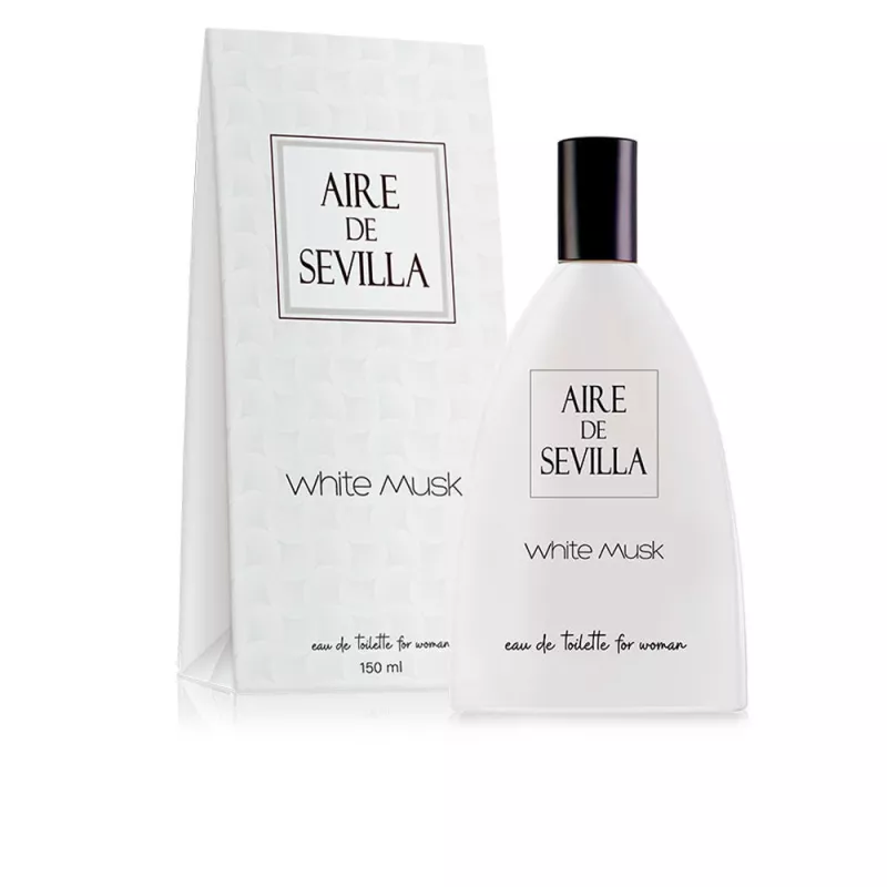 AIRE DE SEVILLA WHITE MUSK eau de toilette vaporisateur 150 ml