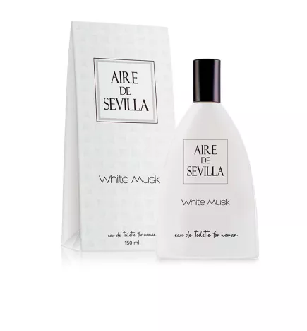 AIRE DE SEVILLA WHITE MUSK eau de toilette vaporisateur 150 ml