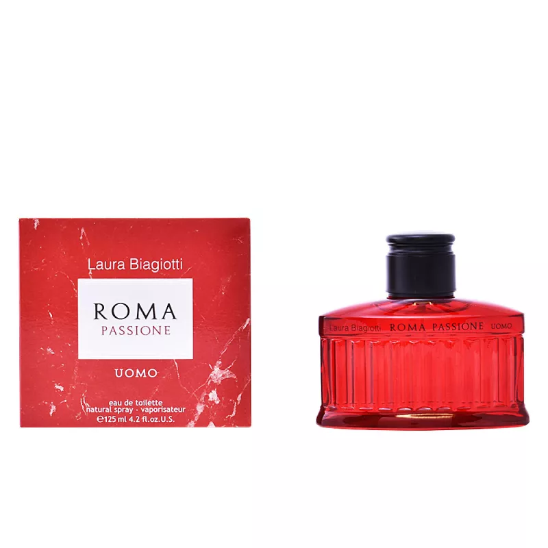 ROMA PASSIONE UOMO eau de toilette vaporisateur 125 ml