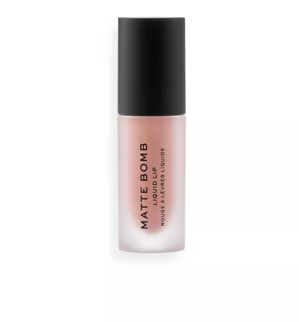 MATTE BOMB rouge à lèvres liquide Ref nude charm