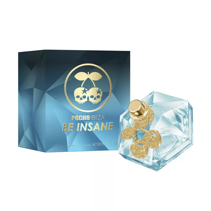 PACHA IBIZA BE INSANE WOMAN eau de toilette vaporisateur 80 ml