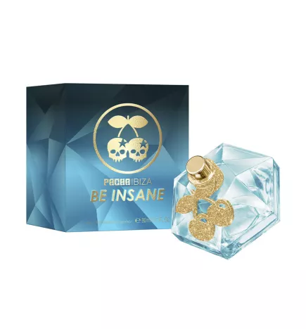 PACHA IBIZA BE INSANE WOMAN eau de toilette vaporisateur 80 ml