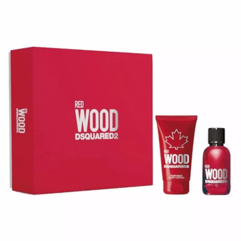 RED WOOD coffret 2 articles