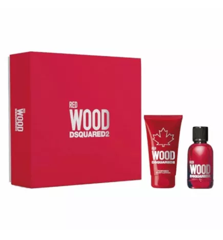 RED WOOD coffret 2 articles