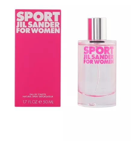 JIL SANDER SPORT FOR WOMEN eau de toilette vaporisateur 50 ml