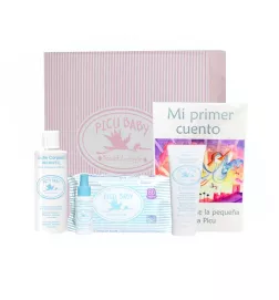 INFANTIL CAJA RAYAS ROSA NEW coffret 5 pz