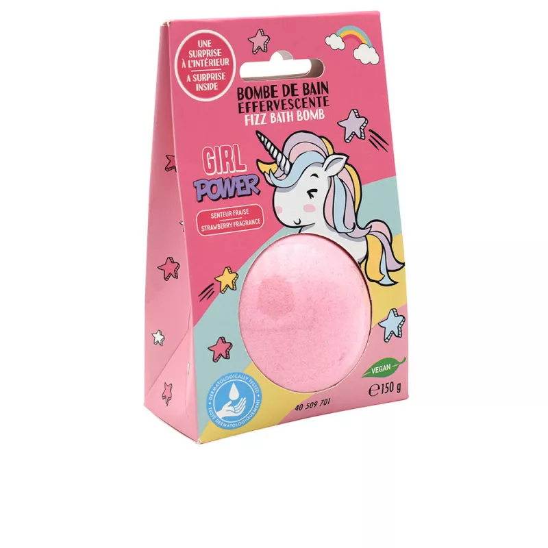 Bombe de bain LICORNE 150 gr