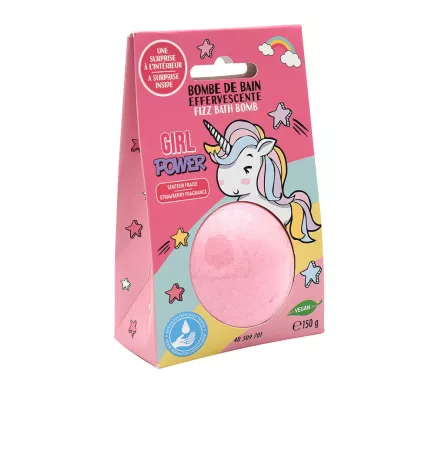 Bombe de bain LICORNE 150 gr